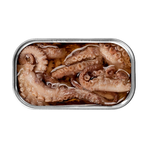 Jose Gourmet Octopus in Olive oil with Garlic 120g