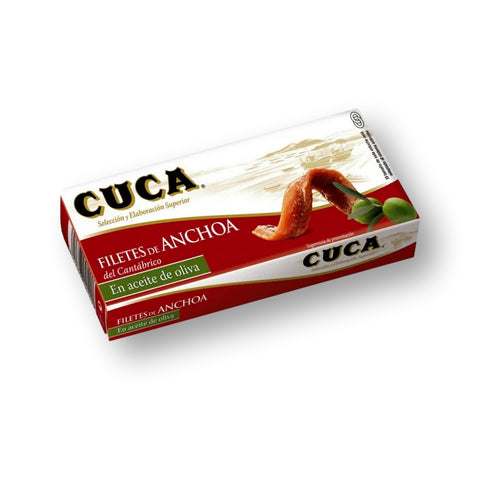 Cuca Anchovy Fillets in Olive Oil 48g