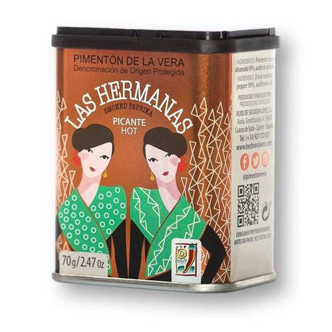 Las Hermanas Paprika 70gm Tin