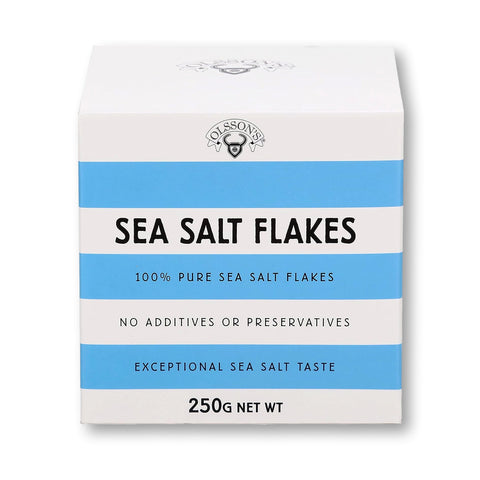 Olsson's Sea Salt Flakes 250gm Cube