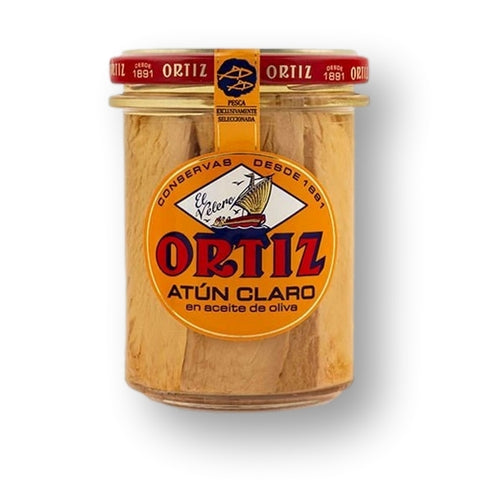 Ortiz Atun Claro Yellow Fin Tuna in Olive Oil