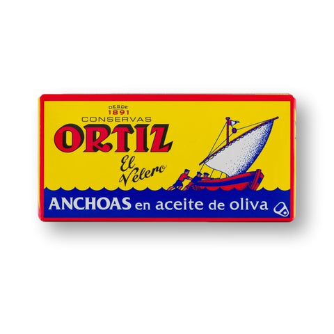 Ortiz Anchovies in Olive Oil 47.5gm