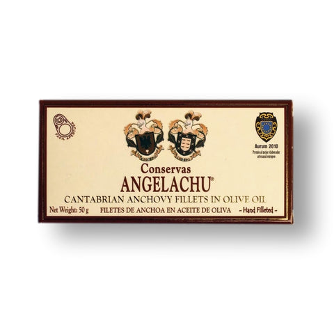Angelachu Gourmet Cantabrian Anchovies