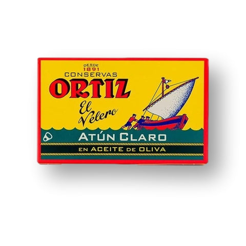 Ortiz Atun Claro Yellow Fin Tuna in Olive Oil