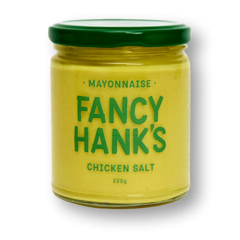 Fancy Hank's Mayonnaise