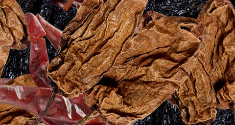 Mexican dried chile? Pass the mole please!