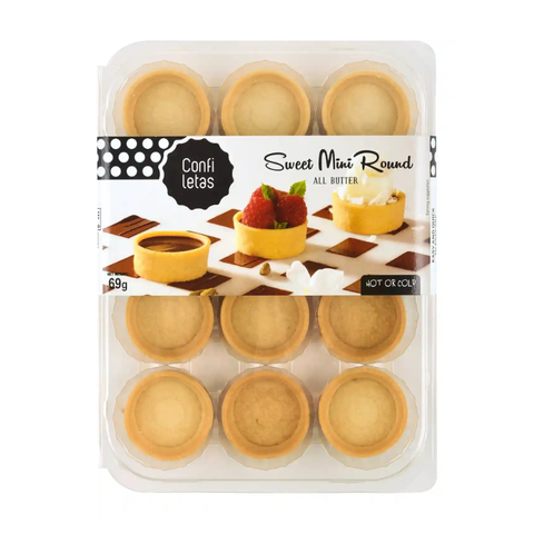Confiletas Pastry Tart Cases