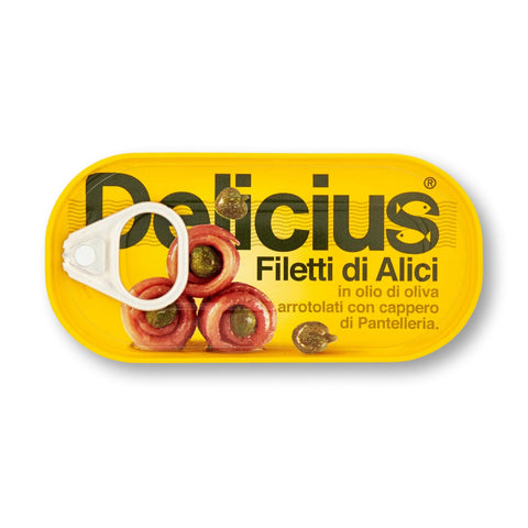 Delicius Italian Anchovies