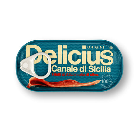 Delicius Italian Anchovies