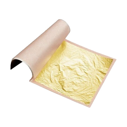24 Karat Edible Gold Leaf Booklet 25 Pack
