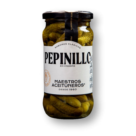Maestros Baby Gherkins 345g