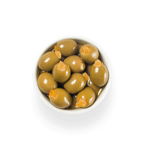 Maestros Eggplant Stuffed Manzanilla Olives 350g