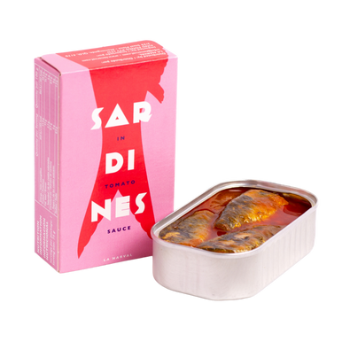 Conservas La Narval Sardines in Tomato Sauce 120gm