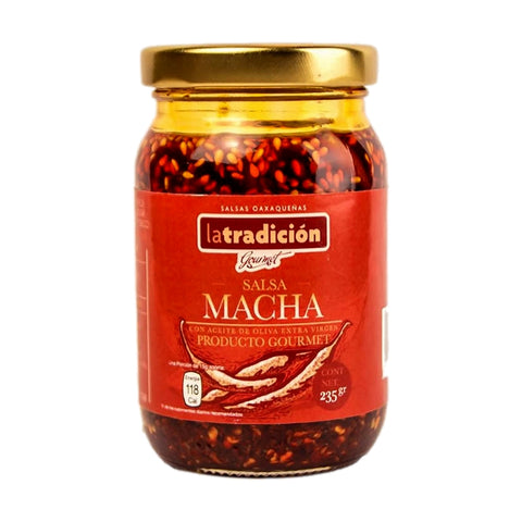 LaTradicion Salsa Macha Con Aceite De Oliva 235gm