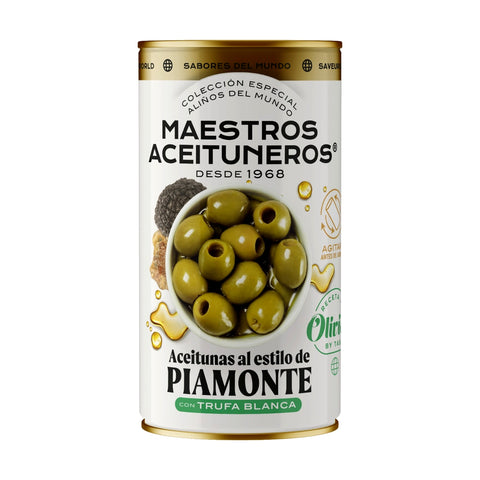 Maestros White Truffle Stuffed Manzanilla Olives 320g