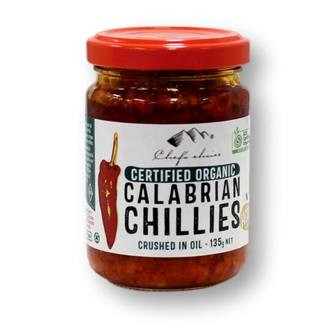Chef's Choice Calabrian Chilli Sauces 135gm
