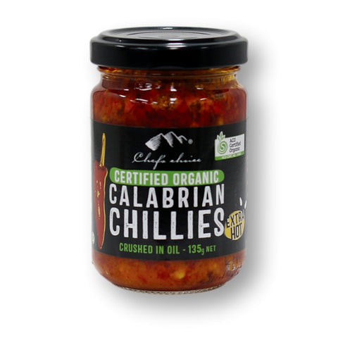Chef's Choice Calabrian Chilli Sauces 135gm