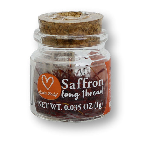 Lovin Body Persian Saffron Threads 1gm