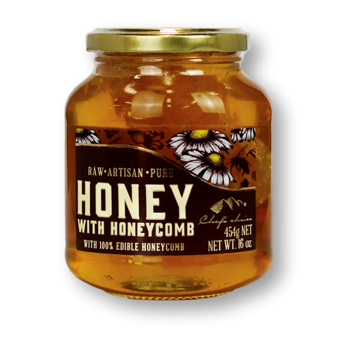 Wild Flower Honeycomb 454g