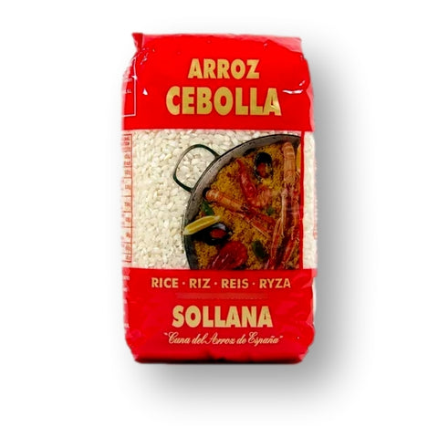 Sollana Cebolla Paella Rice 1kg