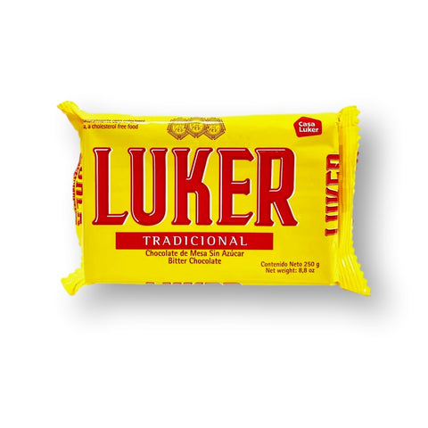 Luker Traditional Bitter Chocolate 250gm