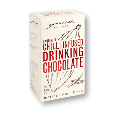 Grounded Pleasures Drinking Chocolate 200gm