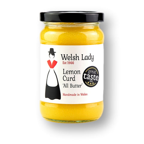 Welsh Lady Lemon Curd 311g