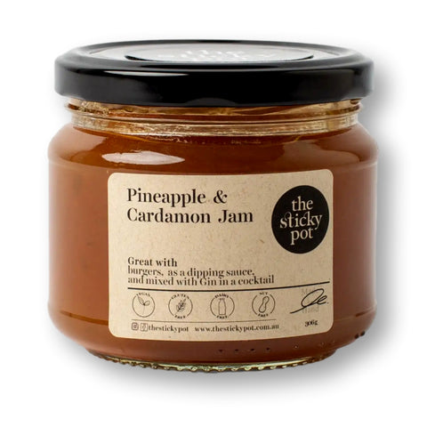 The Sticky Pot Jam Range 300gm