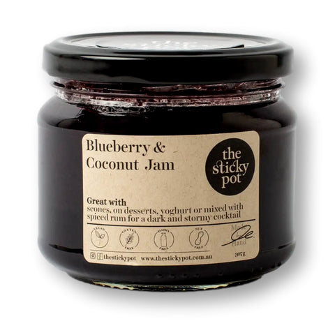 The Sticky Pot Jam Range 300gm