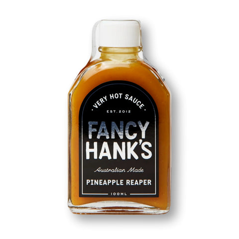 Fancy Hank's Pineapple Reaper Hot Sauce 100ml