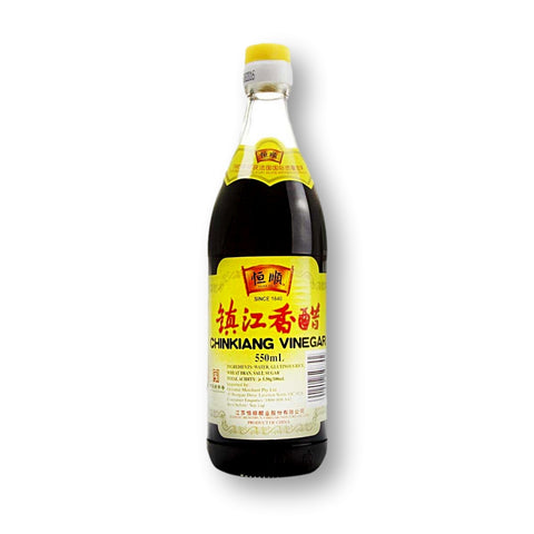Chinkiang Black Rice Vinegar 550ml