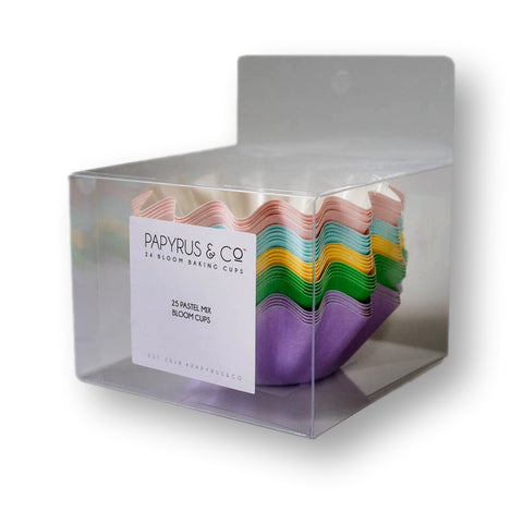 Papyrus Pastel Bloom Baking Cups 25 Pack