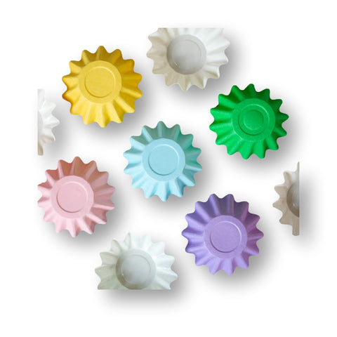Papyrus Pastel Bloom Baking Cups 25 Pack