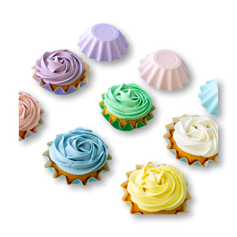 Papyrus Pastel Bloom Baking Cups 25 Pack