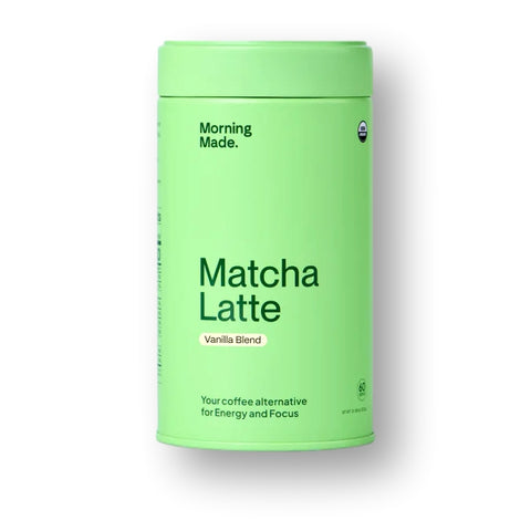 Morning Made Matcha Latte Blends