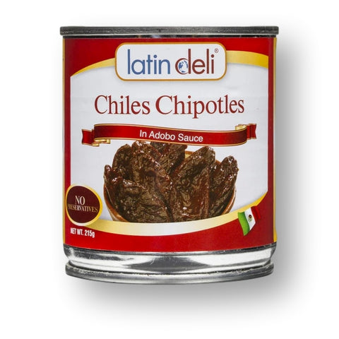Chipotle Peppers in Adobo