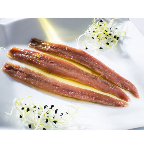 Cantabrian Anchovies in Olive Oil 50g