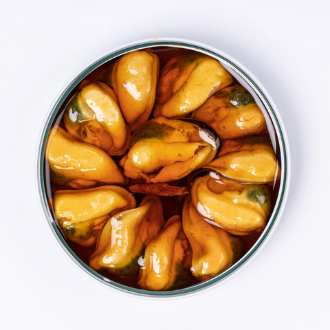 Spicy Mussels in Escabeche 115g