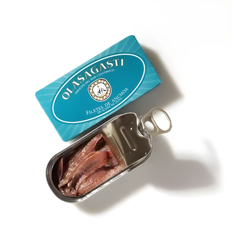 Olasagasti Cantabian Anchovies 48g