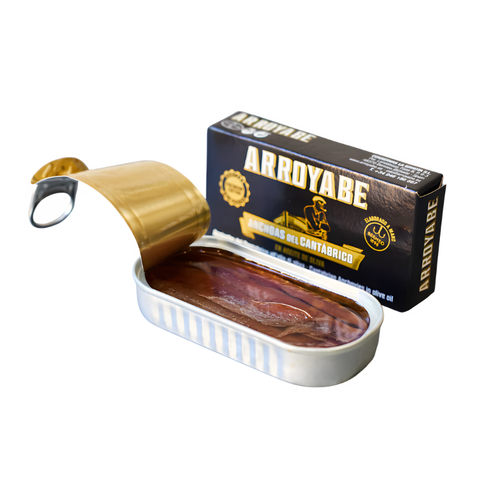 Arroyabe Cantabrian Anchovies in Olive Oil 50g