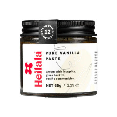 Heilala Pure Vanilla Paste 65gm