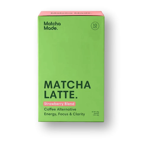 Morning Made Matcha Latte Blends