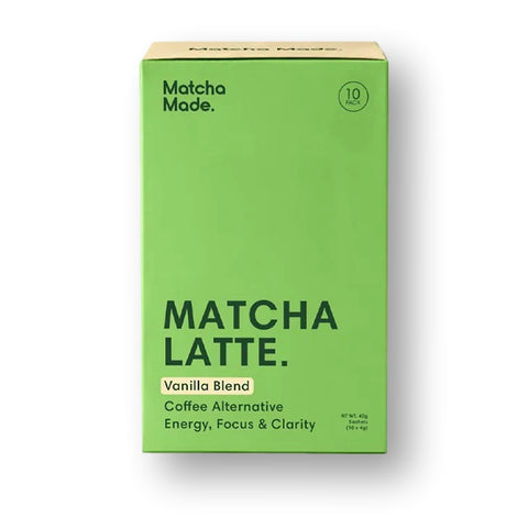 Morning Made Matcha Latte Blends