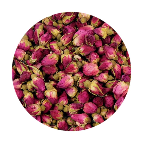 Red Rose Buds