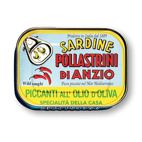 Pollastrini Sardines 100gm