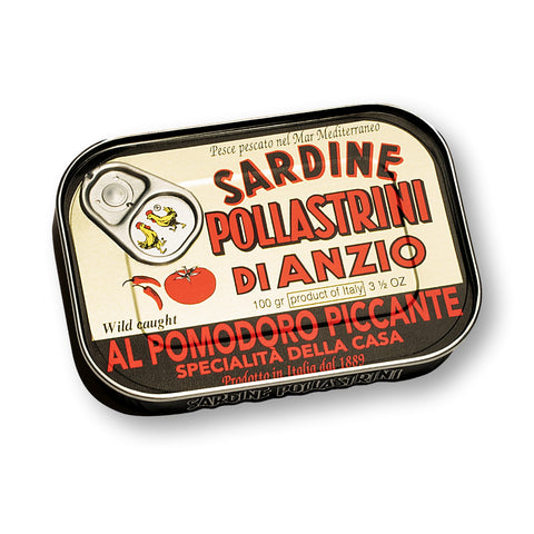 Pollastrini Sardines 100gm