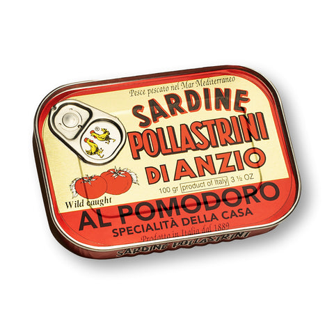 Pollastrini Sardines 100gm