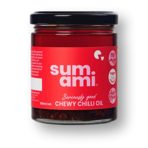 Sumami Chewy Chili Oil 190ml
