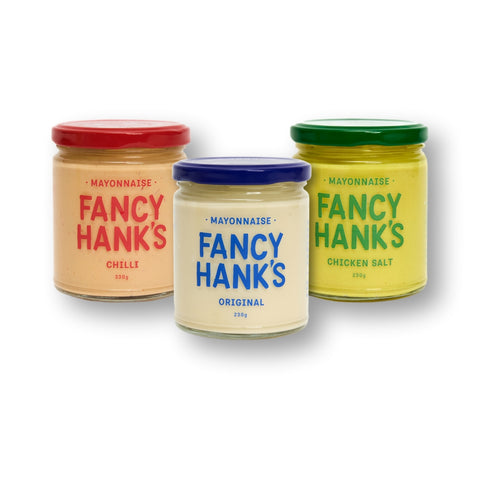 Fancy Hank's Mayonnaise