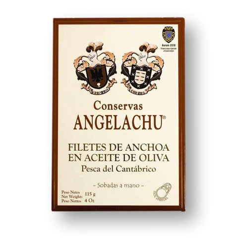 Angelachu Gourmet Cantabrian Anchovies